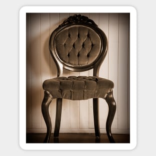 Antique Chair Sticker